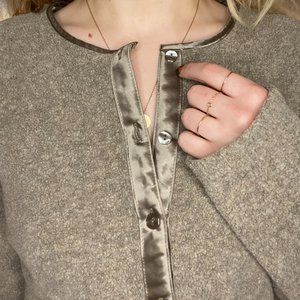 Vintage Teddy Cardigan